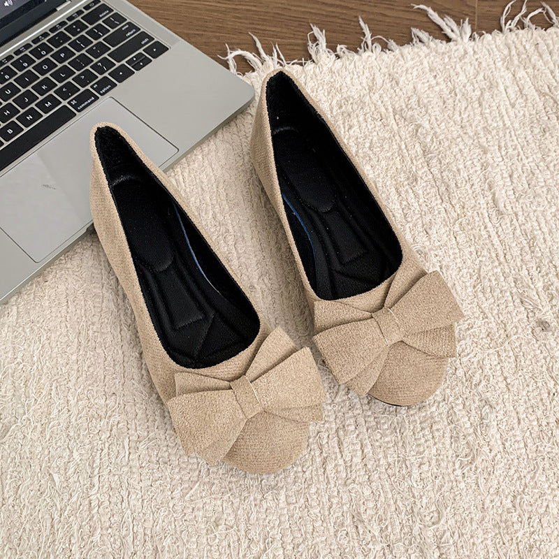 Orthopaedic Wide Fit Ballet Flats for Women