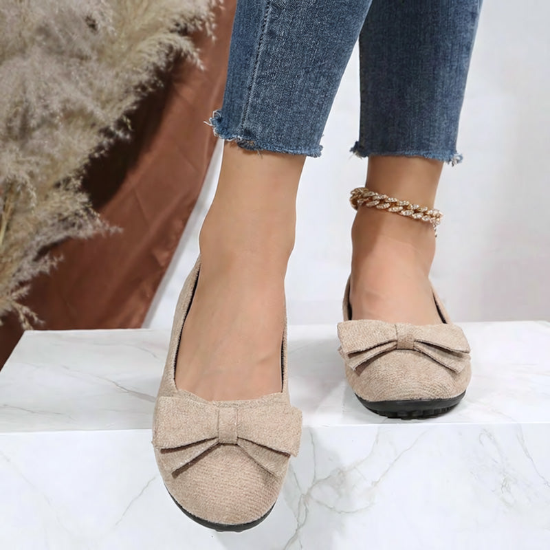 Orthopaedic Wide Fit Ballet Flats for Women