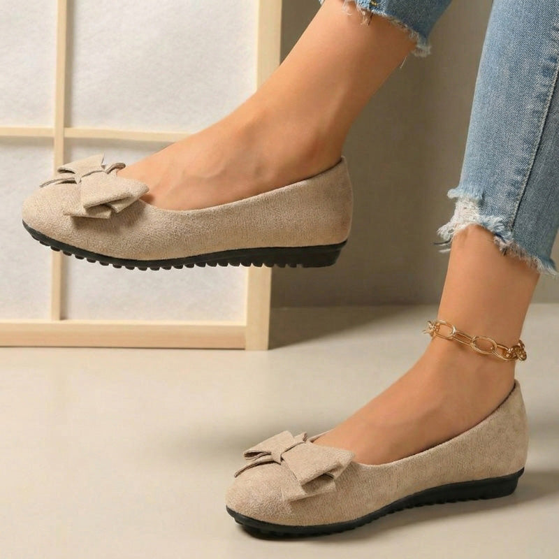 Orthopaedic Wide Fit Ballet Flats for Women