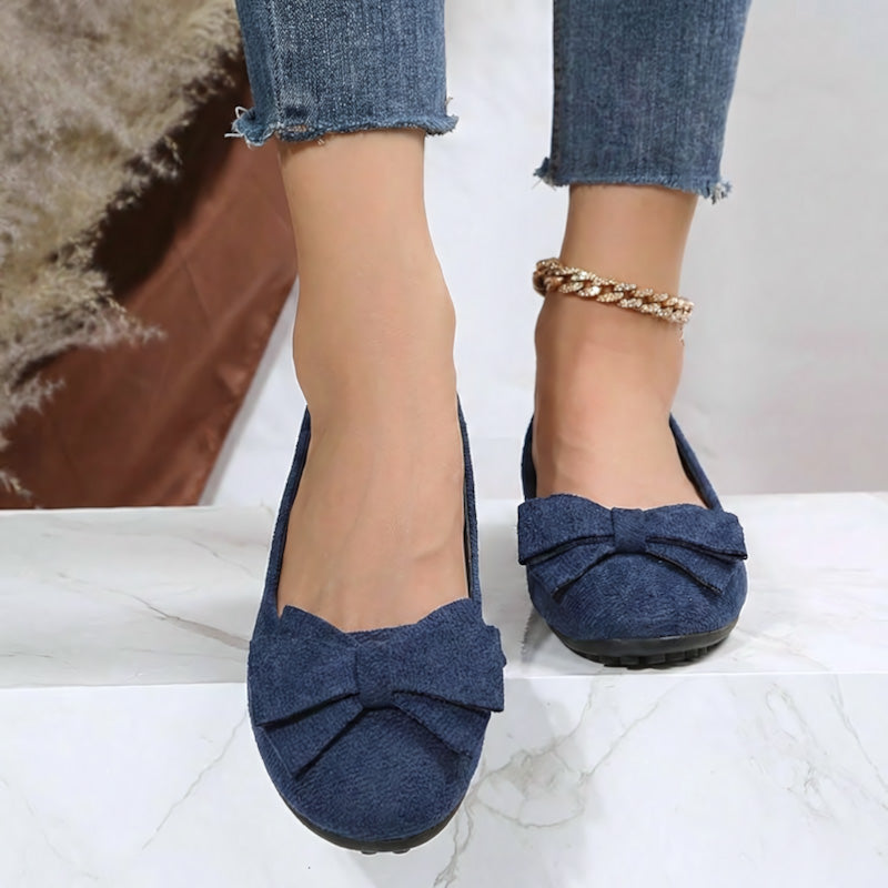 Orthopaedic Wide Fit Ballet Flats for Women