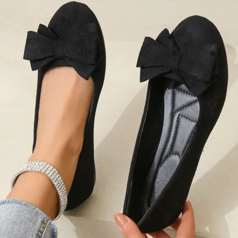 Orthopaedic Wide Fit Ballet Flats for Women