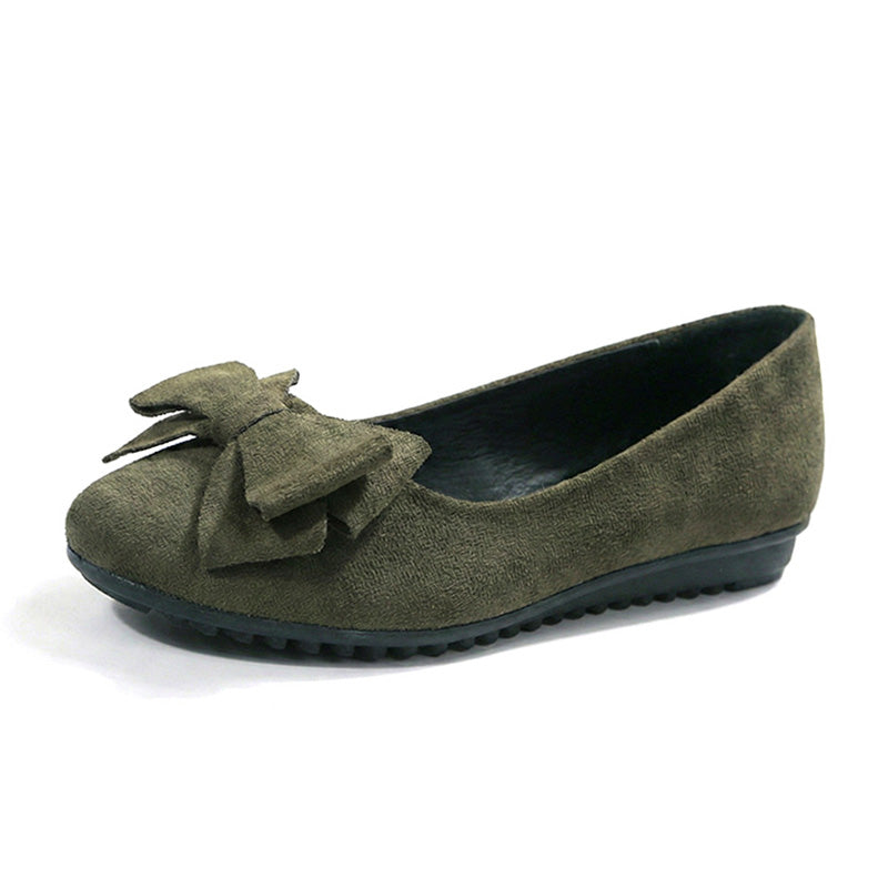 Orthopaedic Wide Fit Ballet Flats for Women