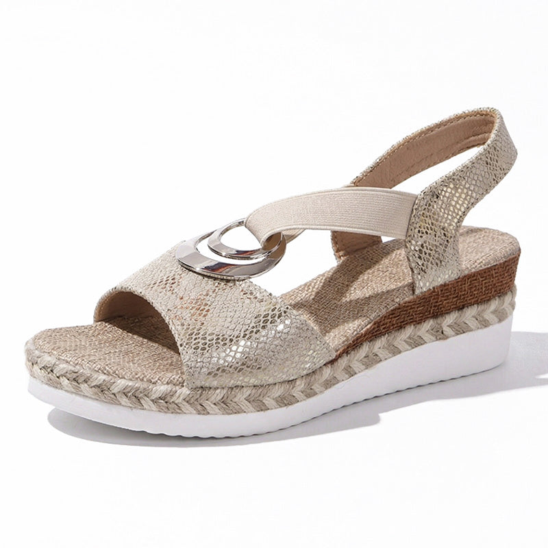 Women's Orthopedic Arch Support Wedge Sandals