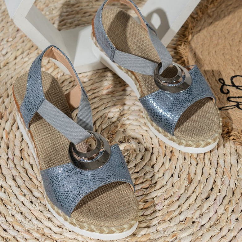 Women's Orthopedic Arch Support Wedge Sandals