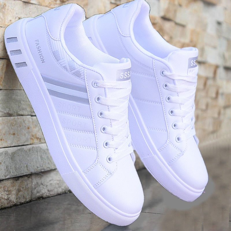 Men's Colorblock Casual Sport Sneakers
