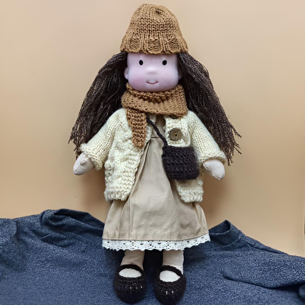 Handmade Cuddly Waldorf Doll