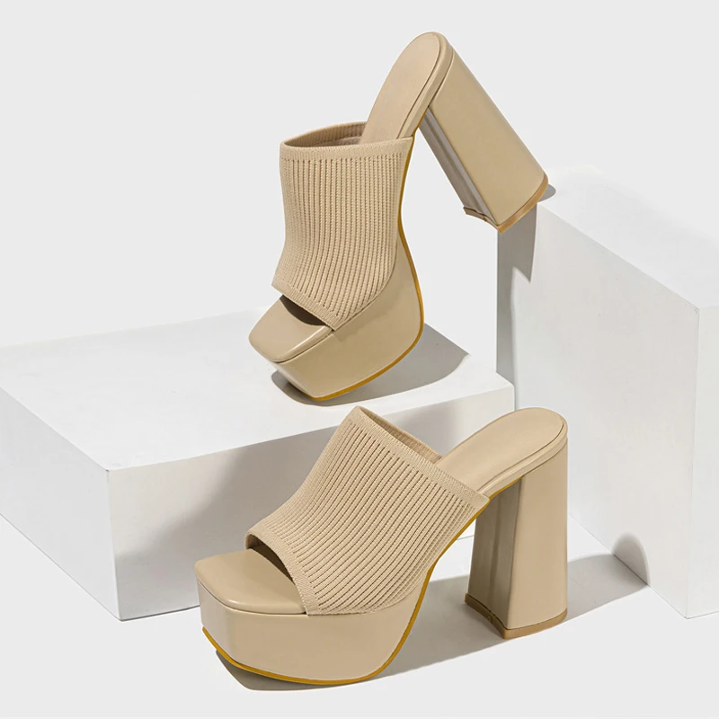 Women's Platform Orthopedic Sandals with Cushioned Insole