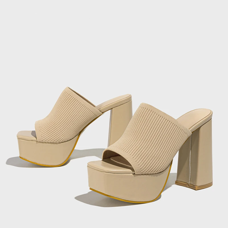 Women's Platform Orthopedic Sandals with Cushioned Insole
