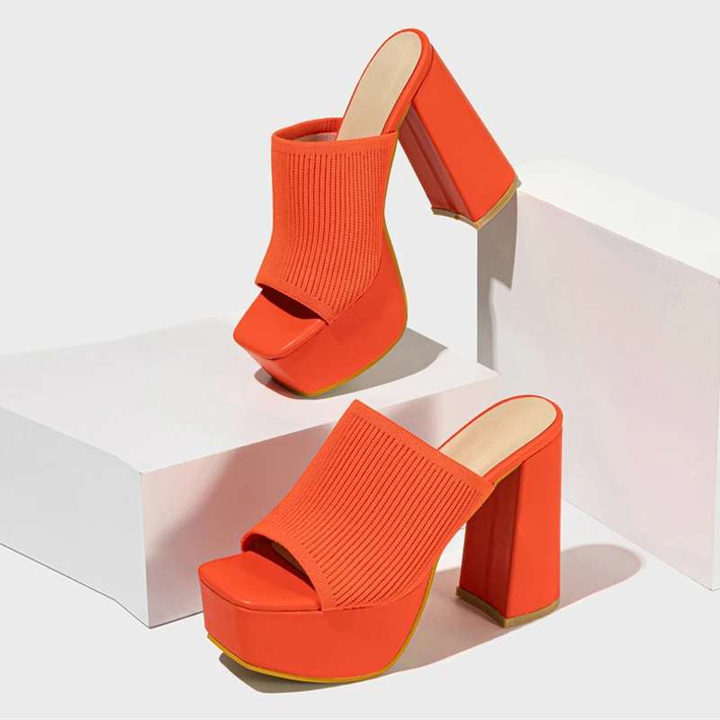 Women's Platform Orthopedic Sandals with Cushioned Insole
