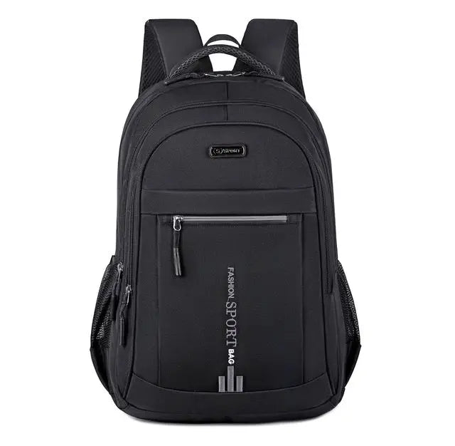 Waterproof Oxford Backpack with Multiple Compartments