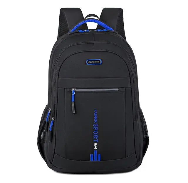 Waterproof Oxford Backpack with Multiple Compartments