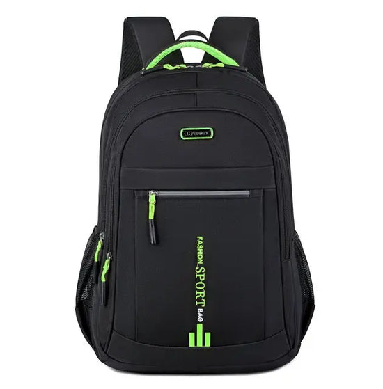 Waterproof Oxford Backpack with Multiple Compartments