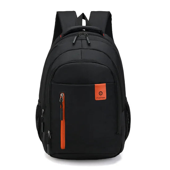 Waterproof Oxford Backpack with Multiple Compartments