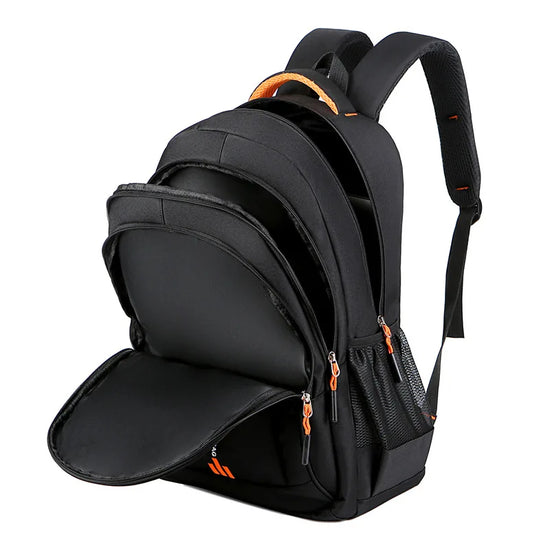Waterproof Oxford Backpack with Multiple Compartments