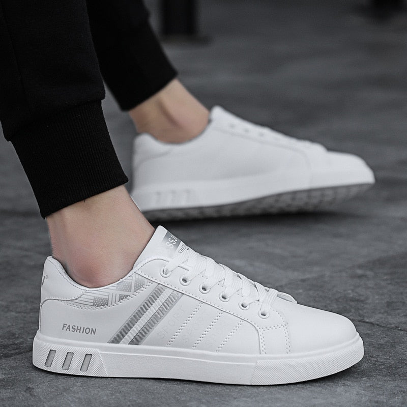 Men's Colorblock Casual Sport Sneakers