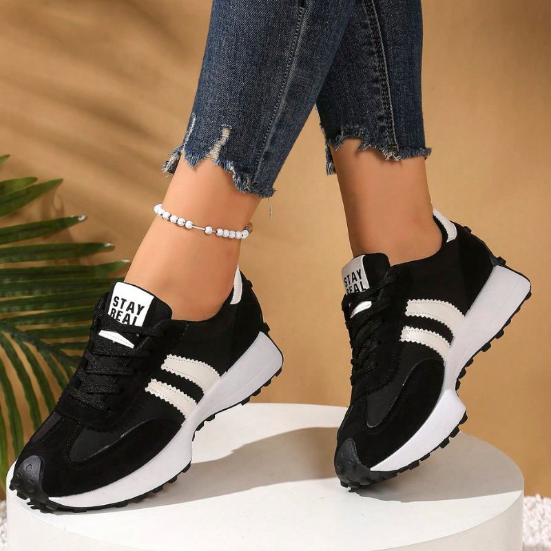 Women's Lightweight Orthopaedic Trainers with Comfort Fit
