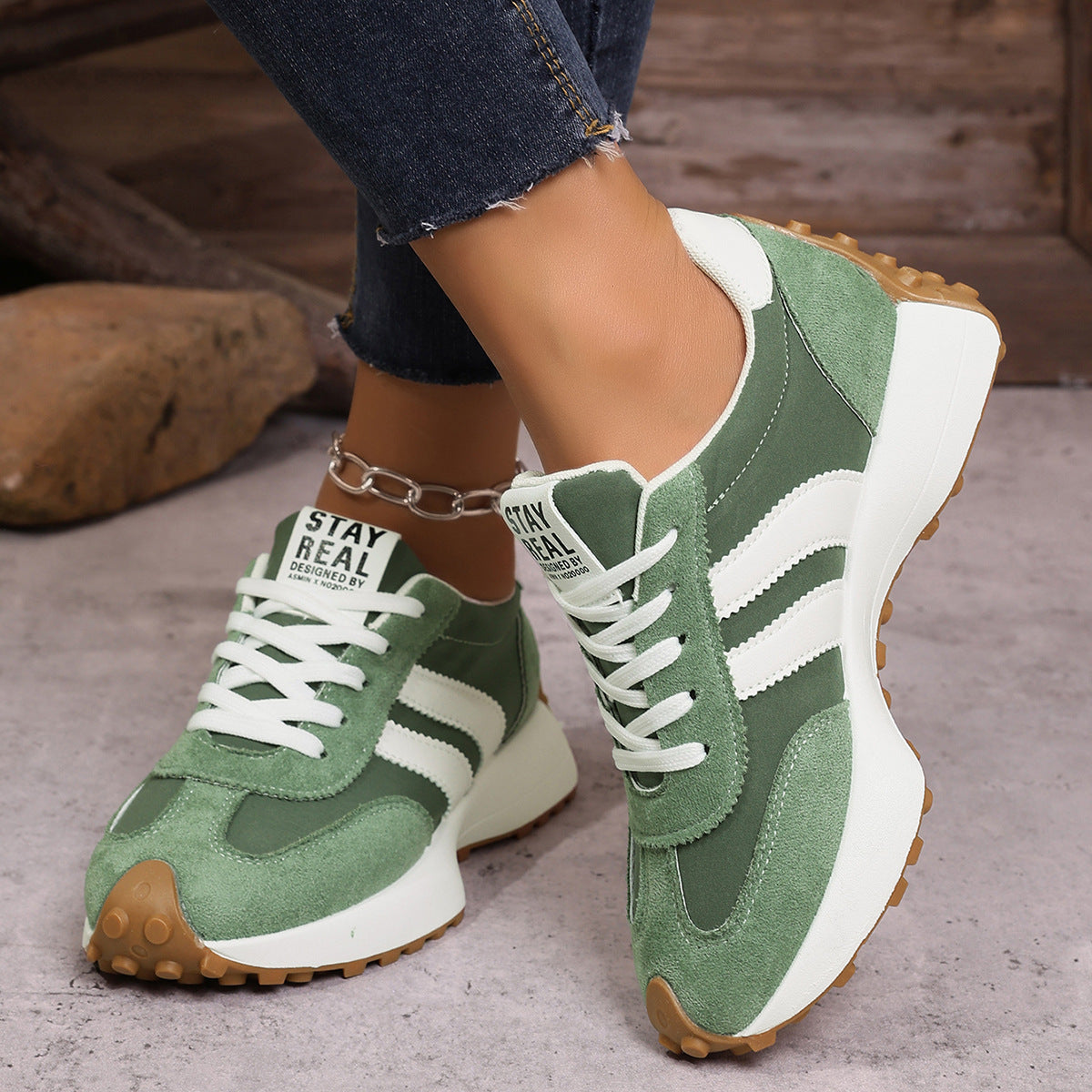 Women's Lightweight Orthopaedic Trainers with Comfort Fit