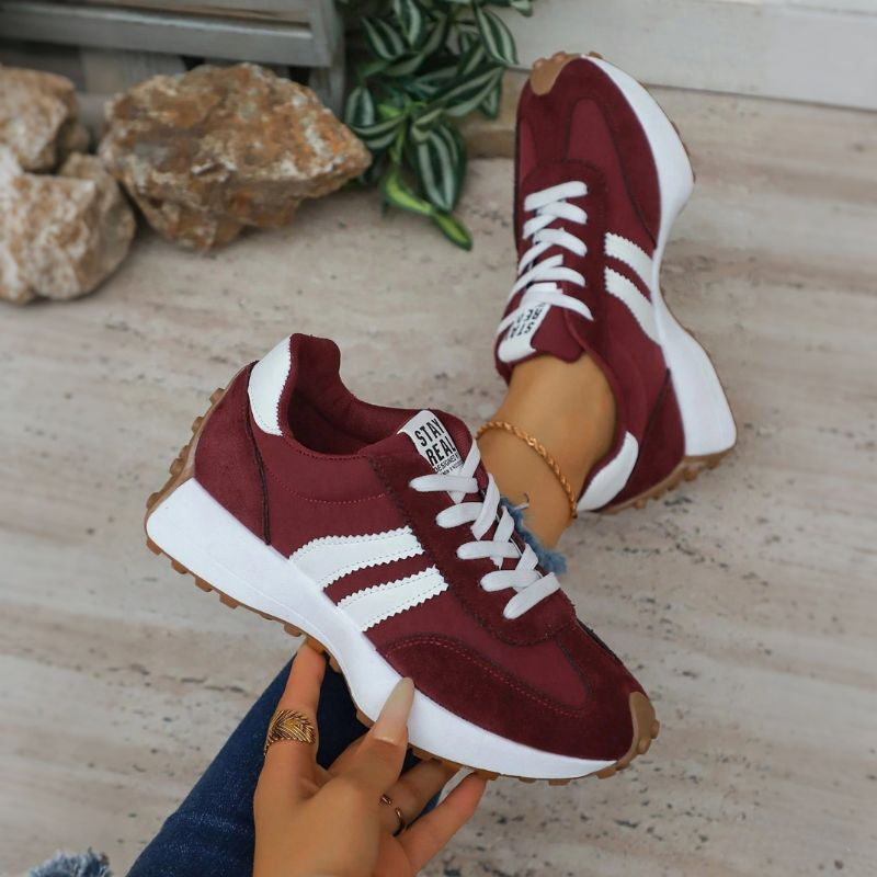 Women's Lightweight Orthopaedic Trainers with Comfort Fit