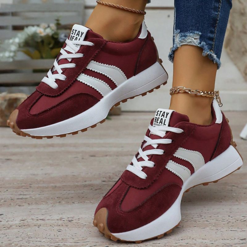Women's Lightweight Orthopaedic Trainers with Comfort Fit