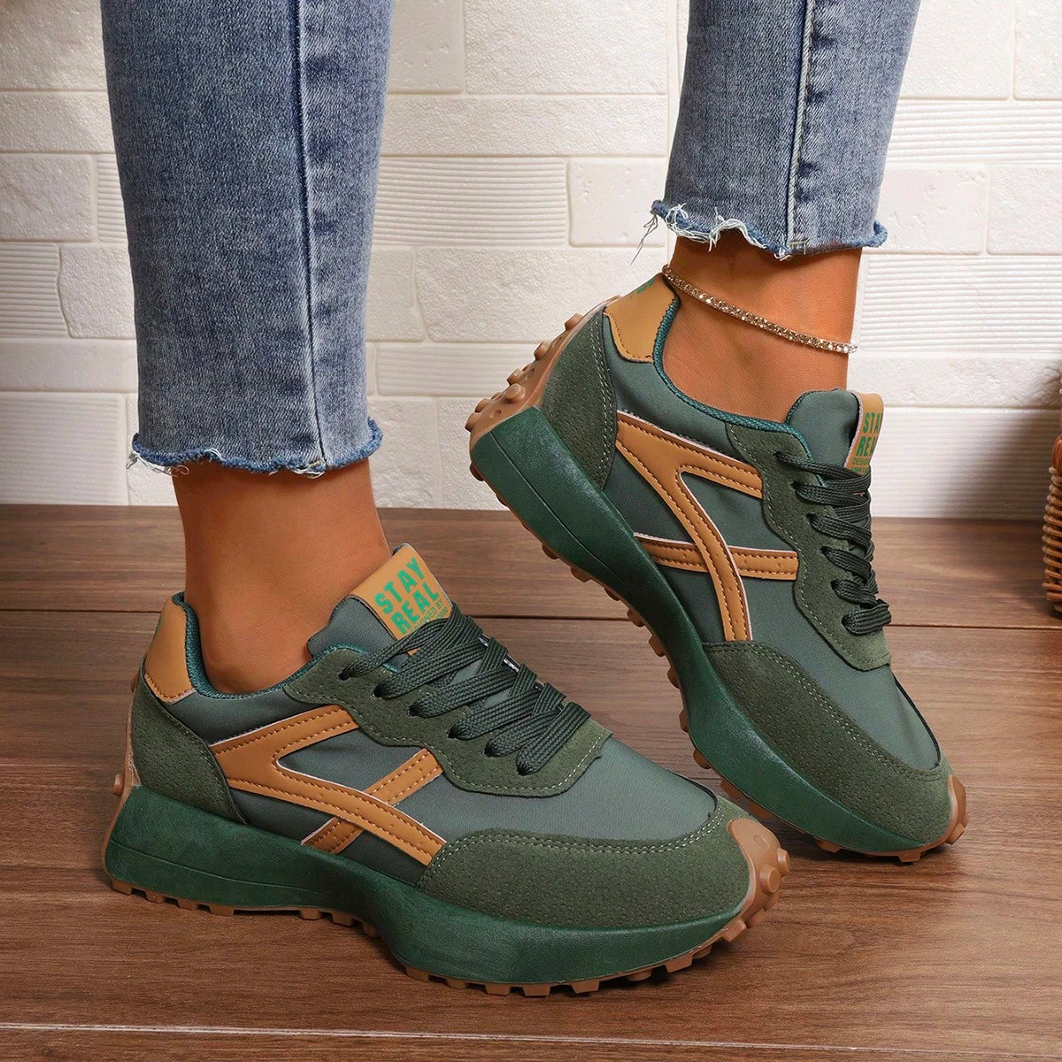 Women's Lightweight Orthopaedic Trainers with Comfort Fit