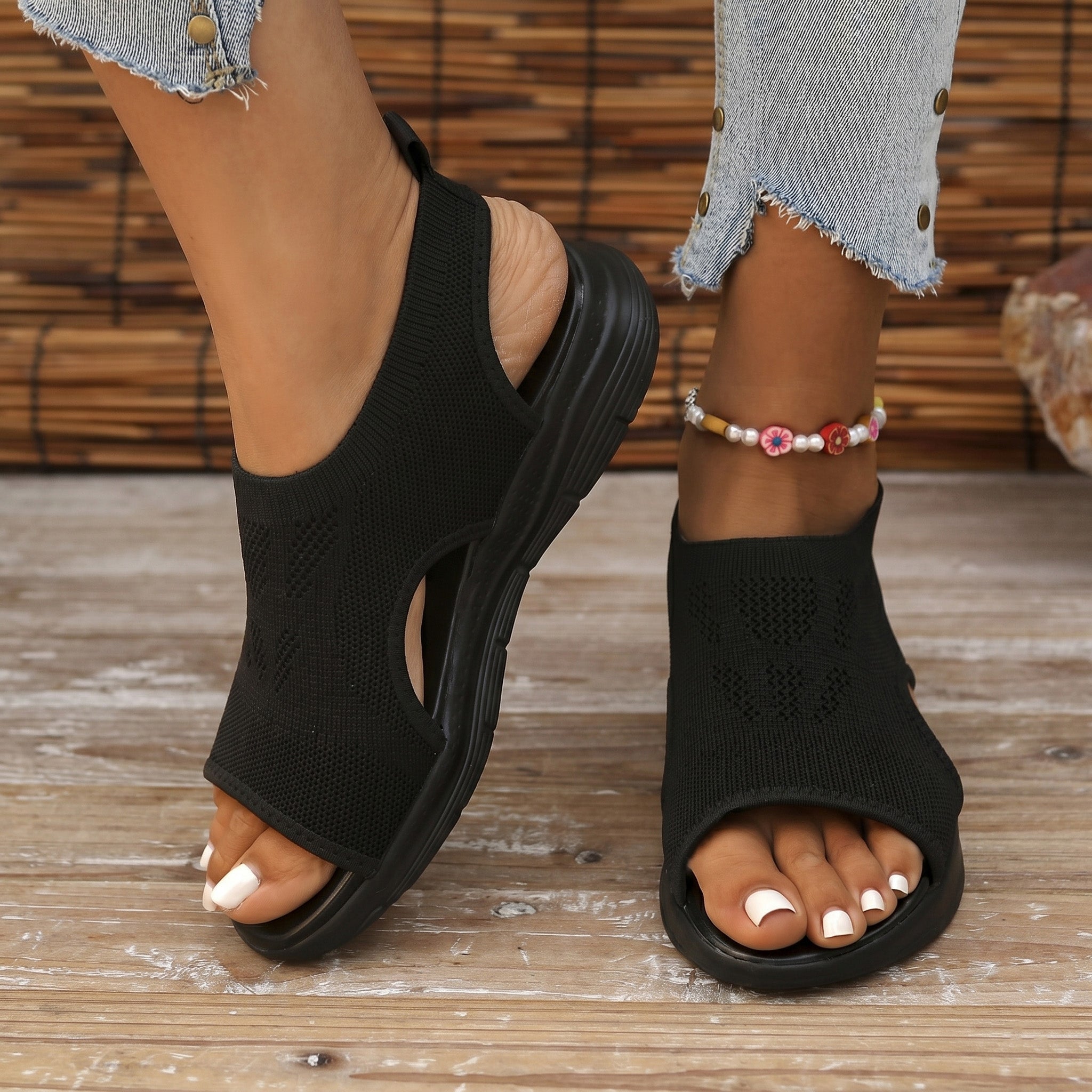 Women's Orthopedic Walking Sandals with Arch Support