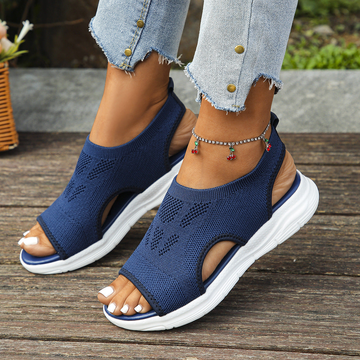 Women's Orthopedic Walking Sandals with Arch Support