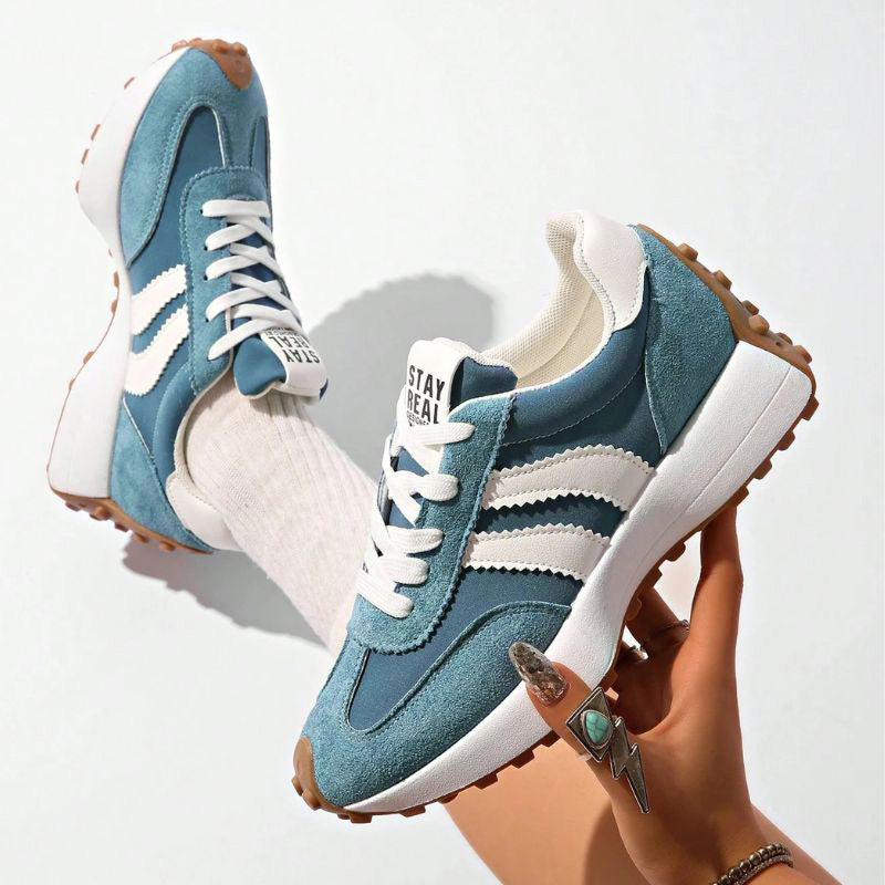 Women's Lightweight Orthopaedic Trainers with Comfort Fit