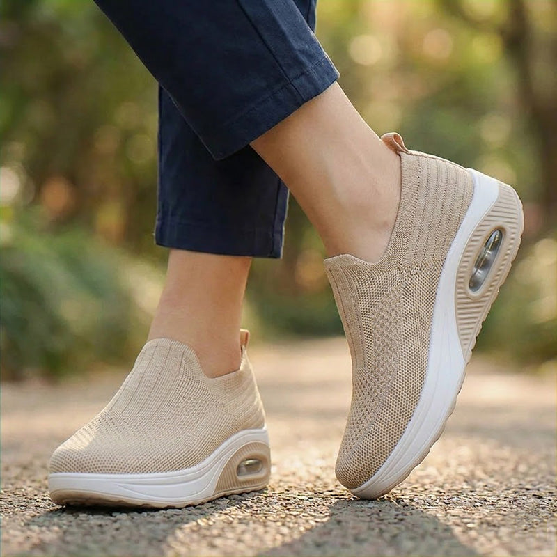 Lightweight Breathable Walking Trainers