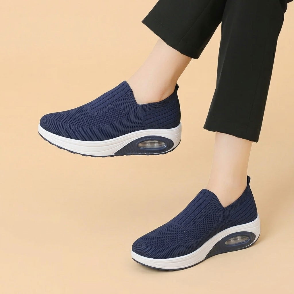 Lightweight Breathable Walking Trainers