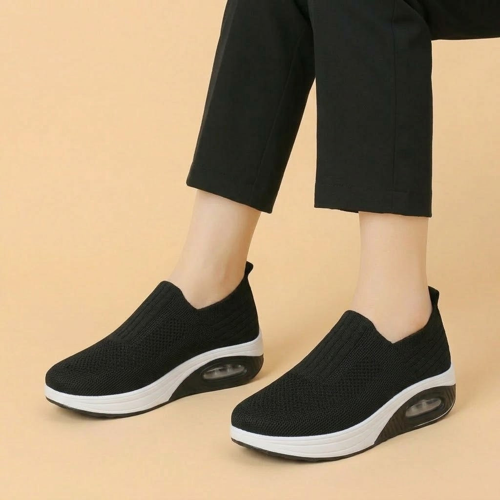 Lightweight Breathable Walking Trainers
