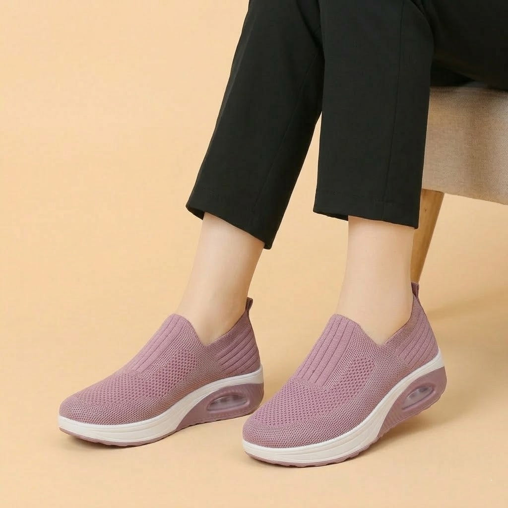 Lightweight Breathable Walking Trainers