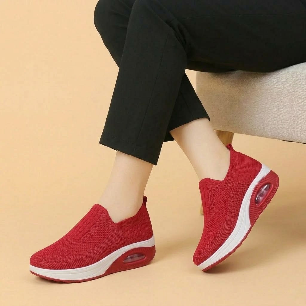 Lightweight Breathable Walking Trainers