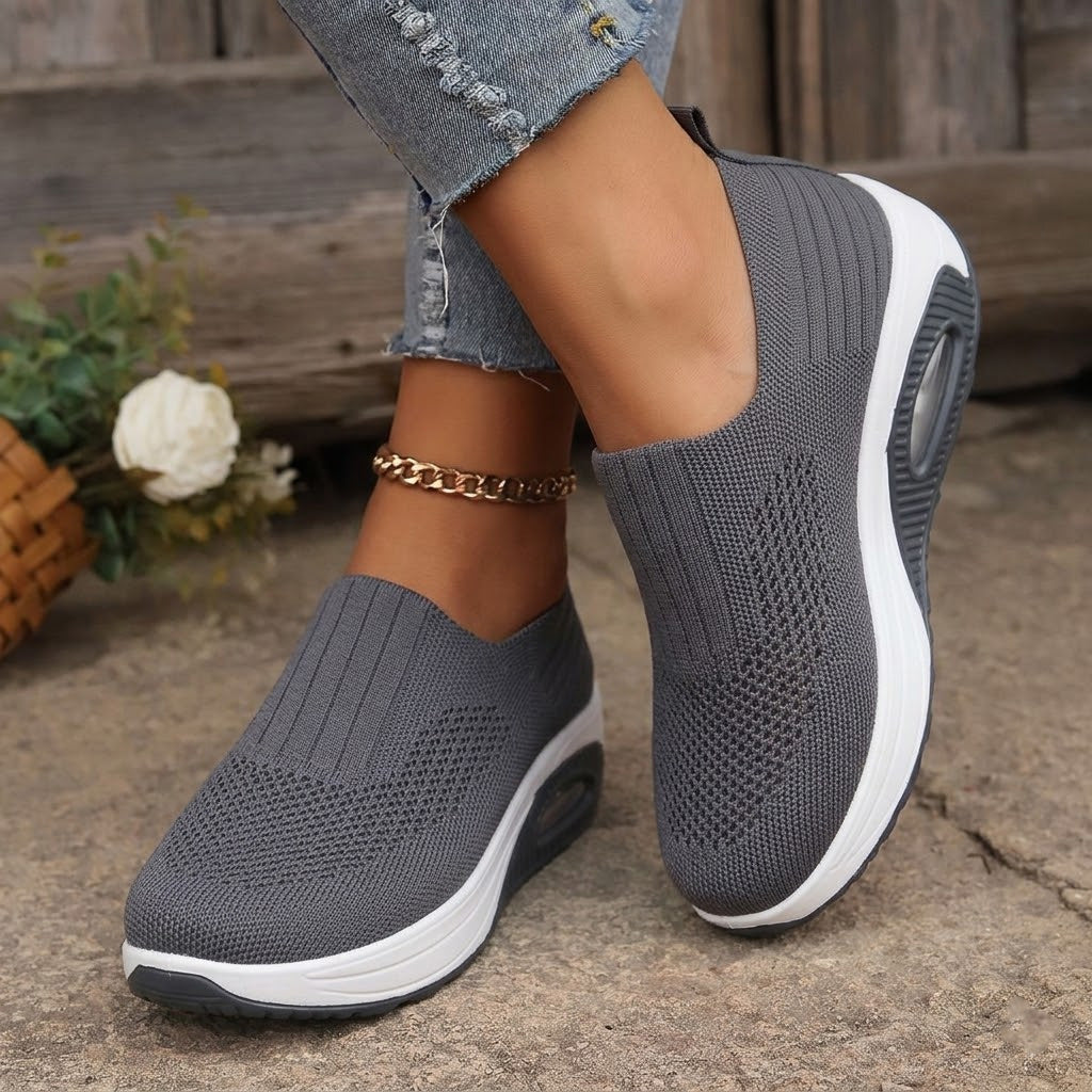 Lightweight Breathable Walking Trainers