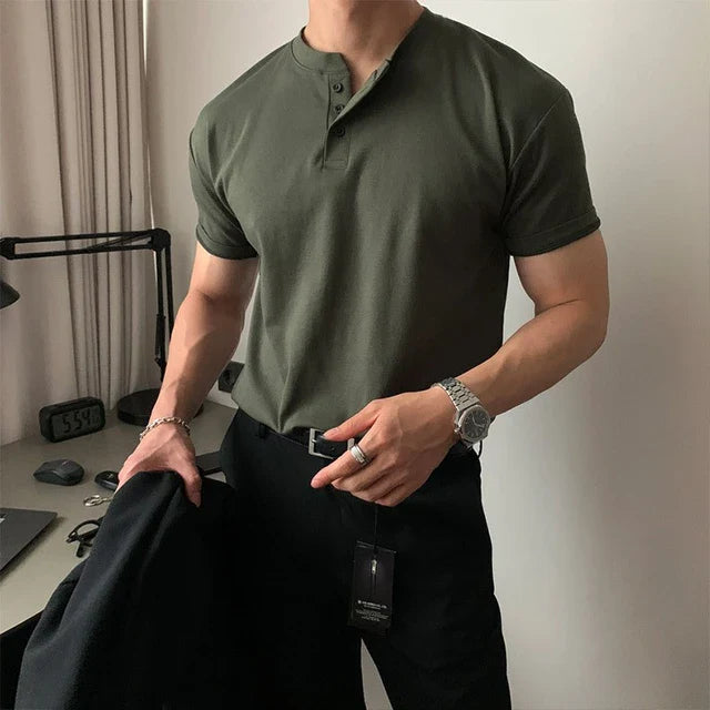 Men's Cotton Polo Shirt Classic Fit