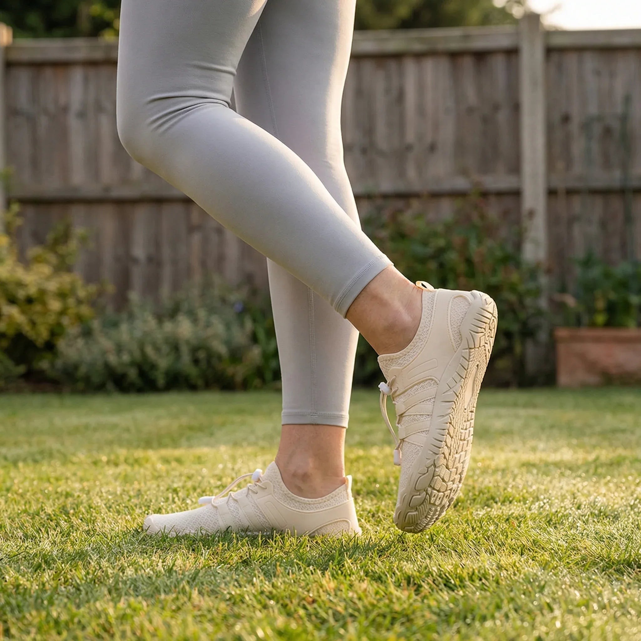 Ultra-Minimalist Flexible Barefoot Trainers