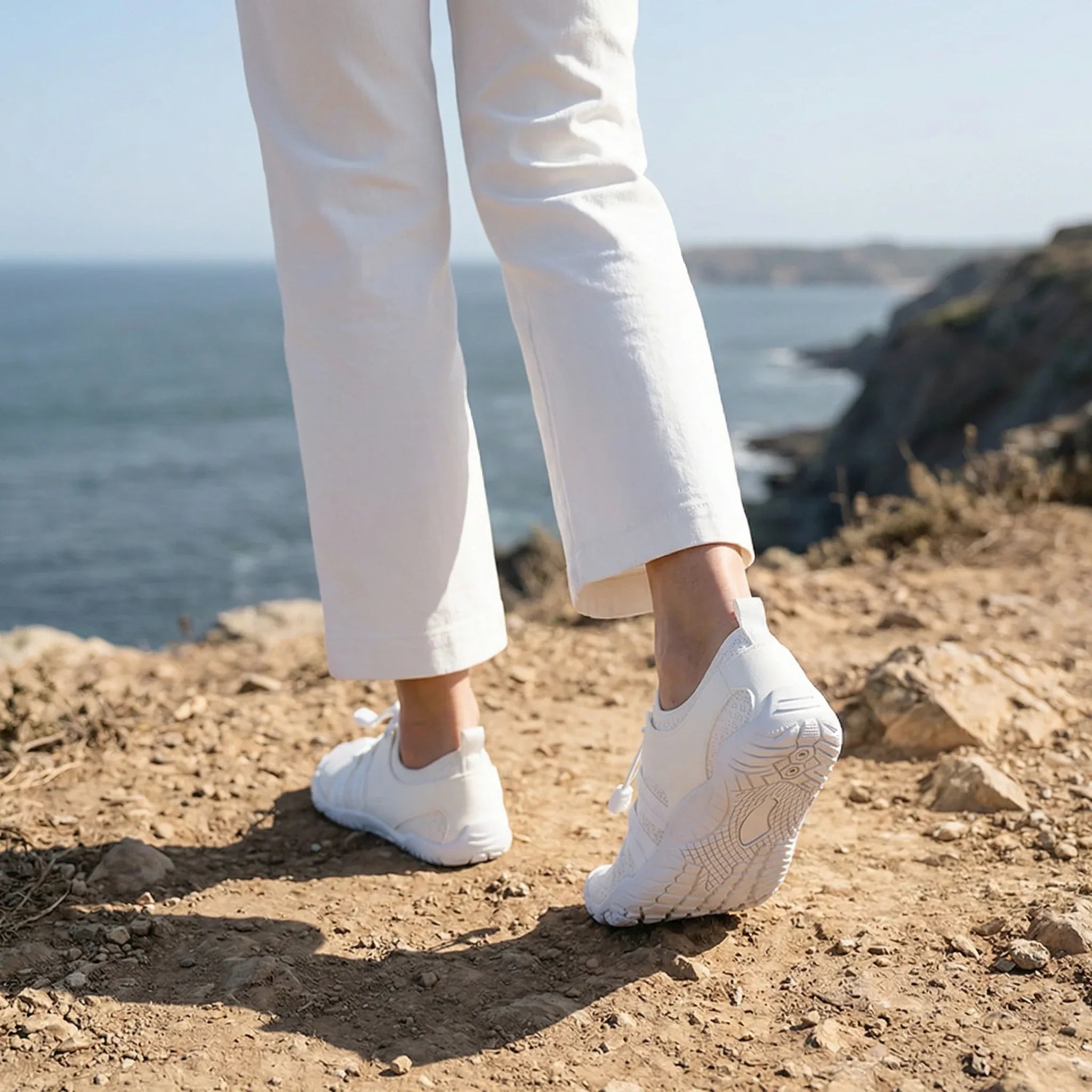 Ultra-Minimalist Flexible Barefoot Trainers