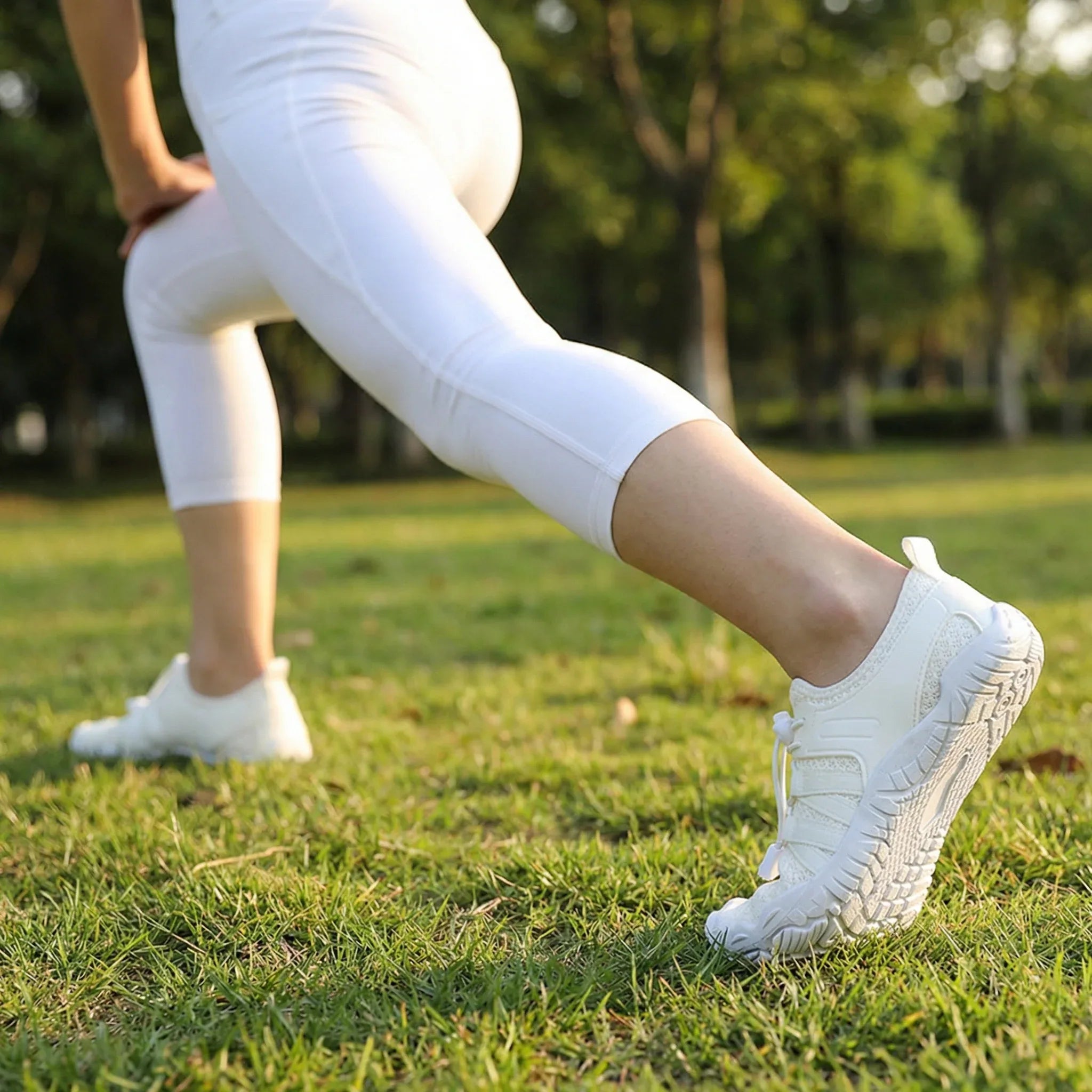 Ultra-Minimalist Flexible Barefoot Trainers