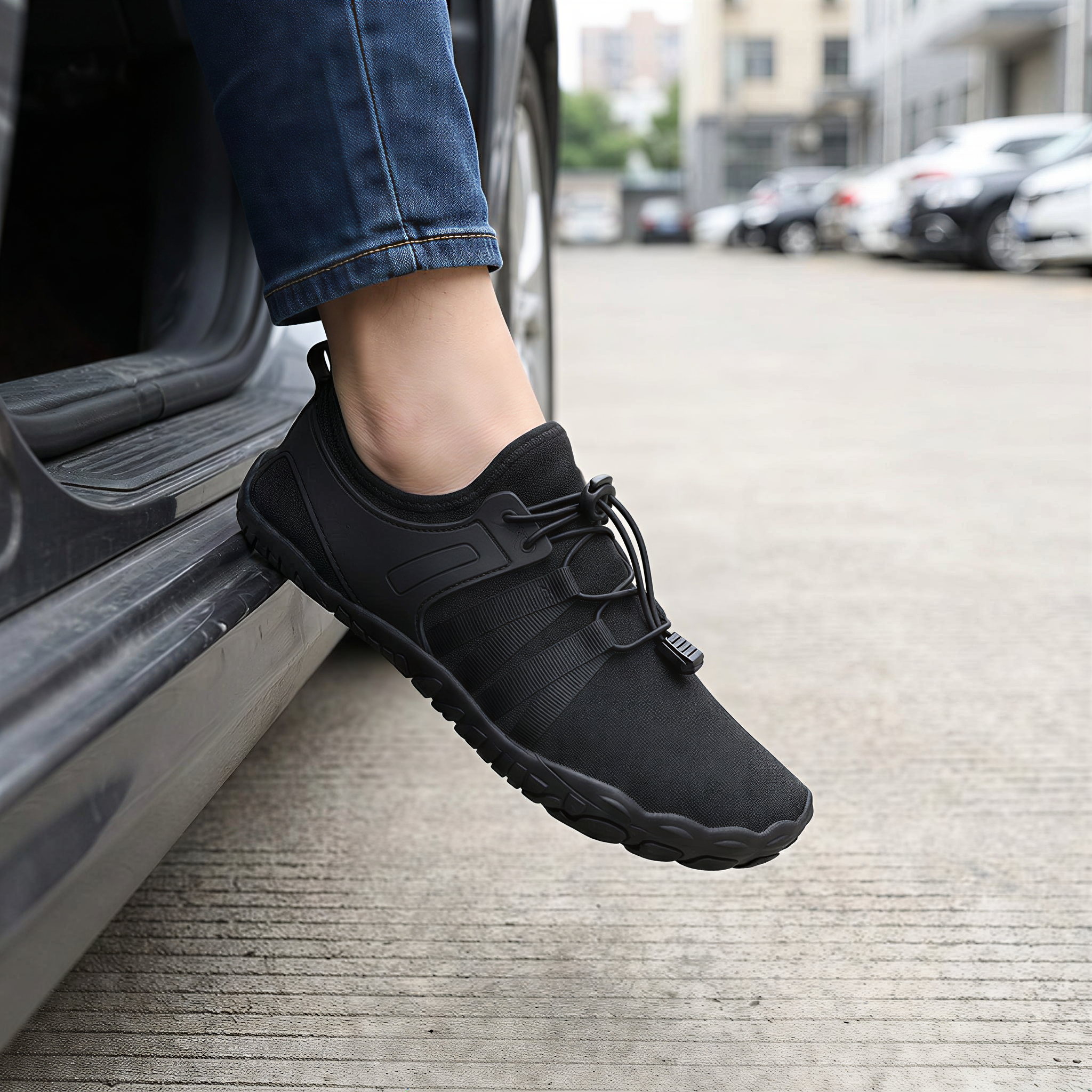 Ultra-Minimalist Flexible Barefoot Trainers