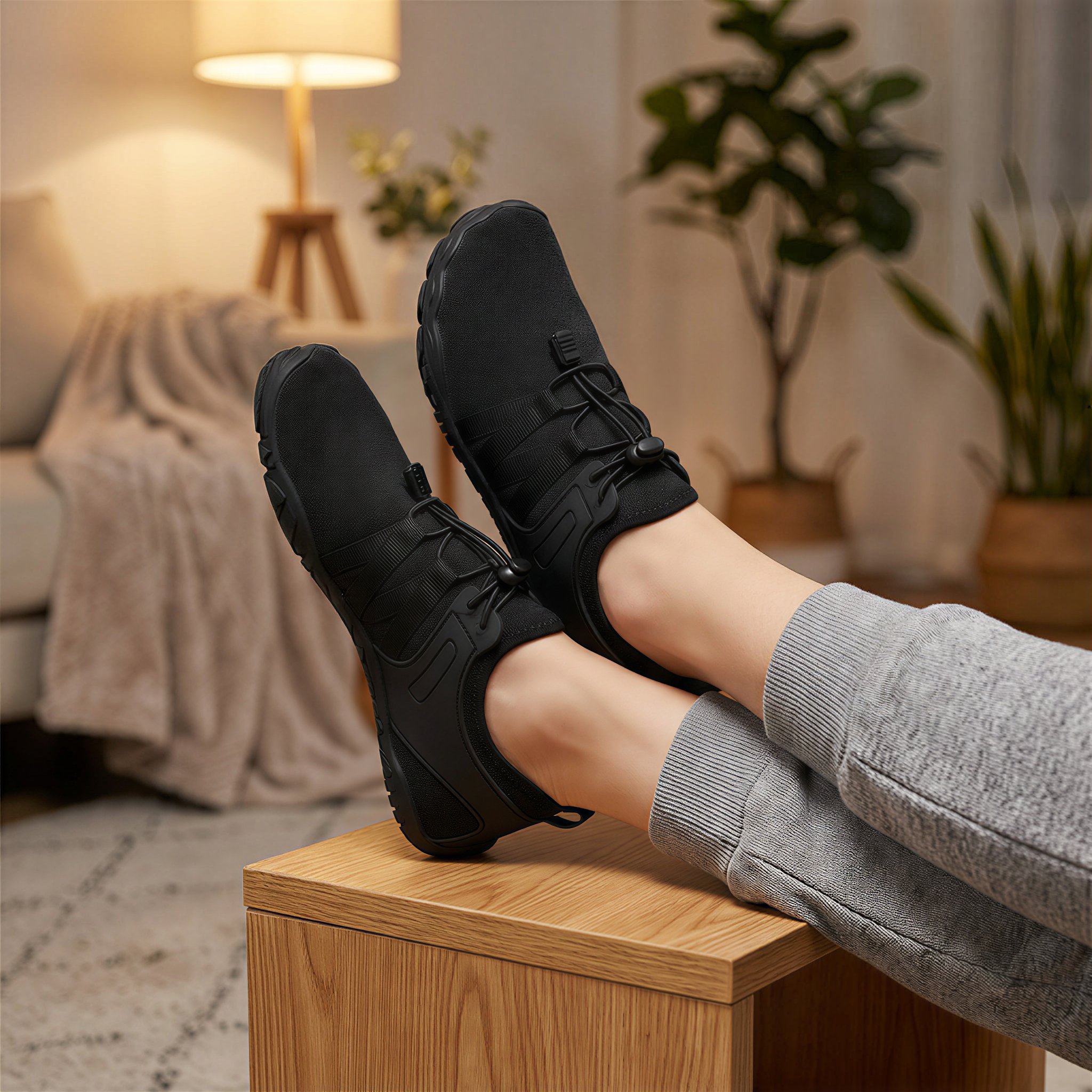 Ultra-Minimalist Flexible Barefoot Trainers