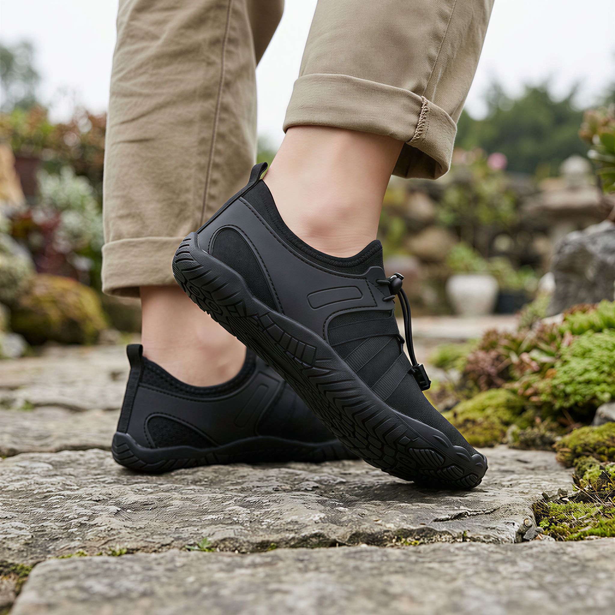 Ultra-Minimalist Flexible Barefoot Trainers