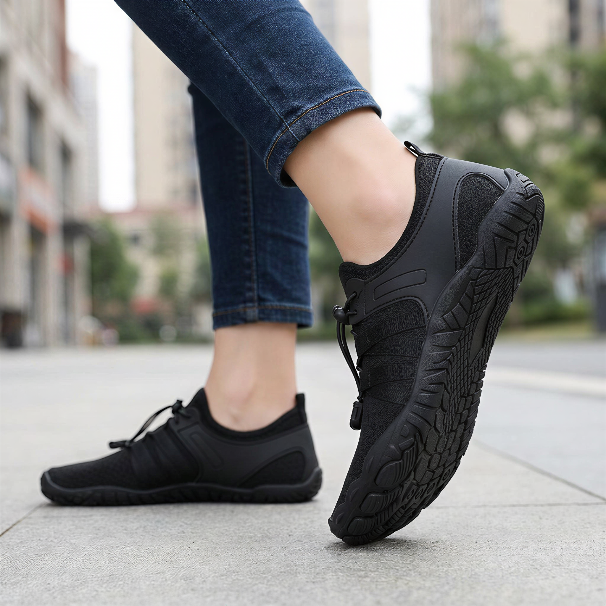 Ultra-Minimalist Flexible Barefoot Trainers