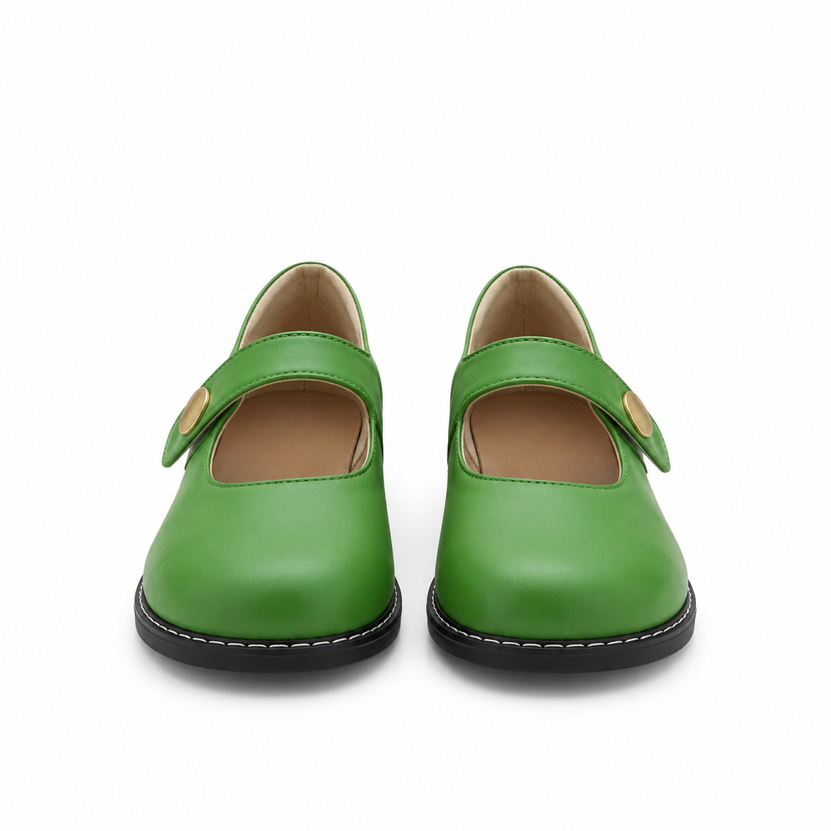 Buckle Strap Orthopedic Mary Jane Shoes