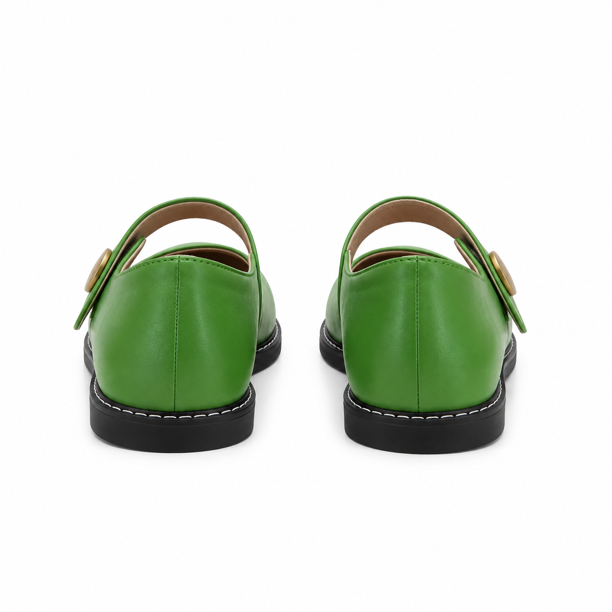 Buckle Strap Orthopedic Mary Jane Shoes