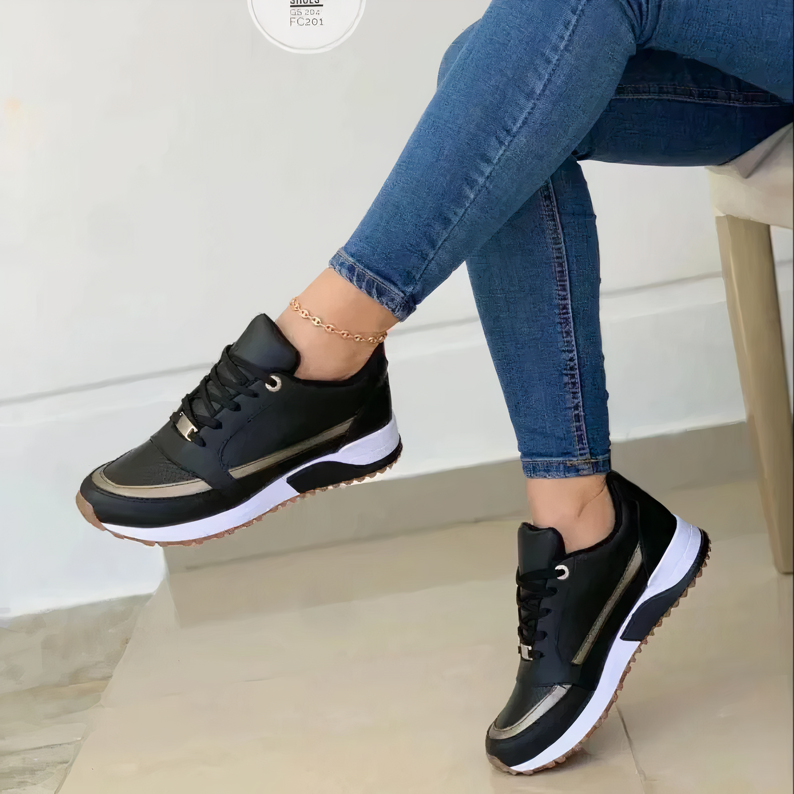 Fashion Orthopedic Sneakers
