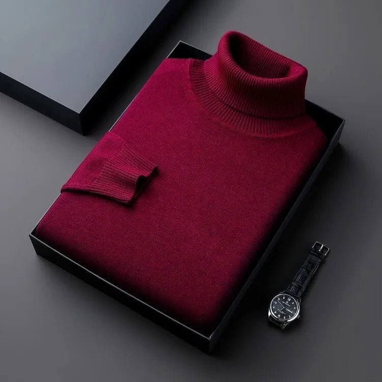 Classic Fit Roll Neck Sweater