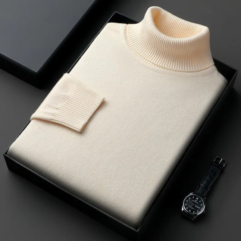 Classic Fit Roll Neck Sweater
