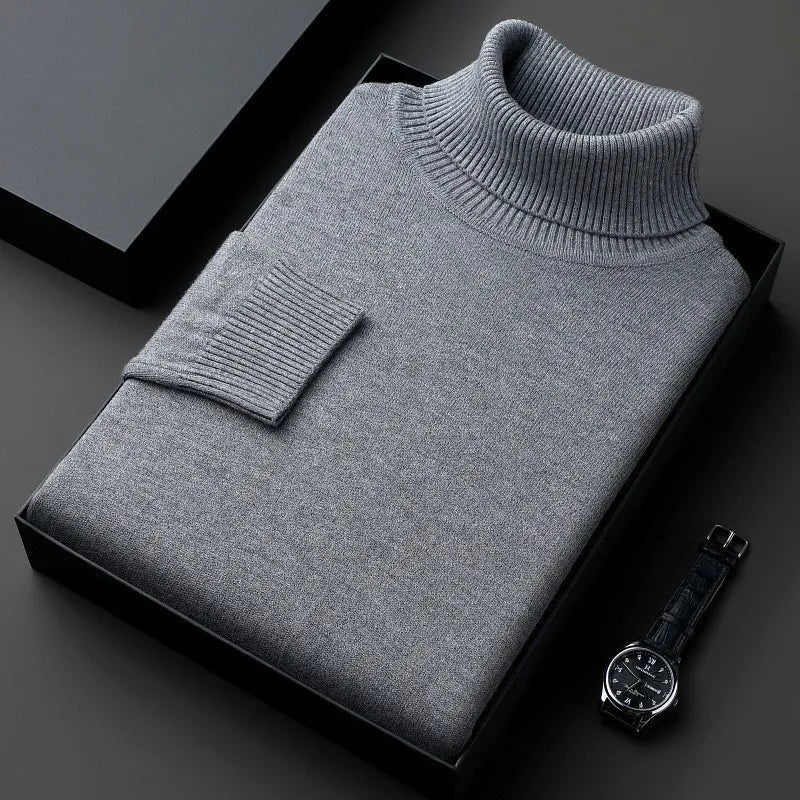 Classic Fit Roll Neck Sweater