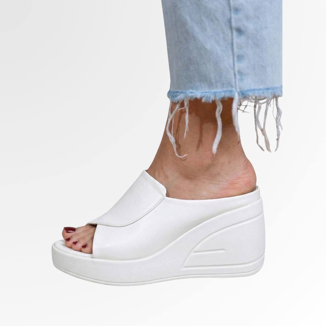 Orthopedic Comfort Slip-On Wedge Sandals