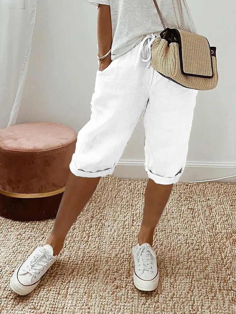 Women's Cotton Summer Shorts