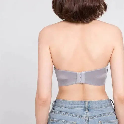 Women's Strapless Push-Up Comfort Bra